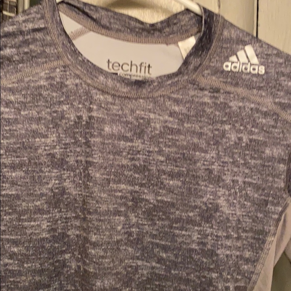 Tech fit compression climate Adidas women’s shirt